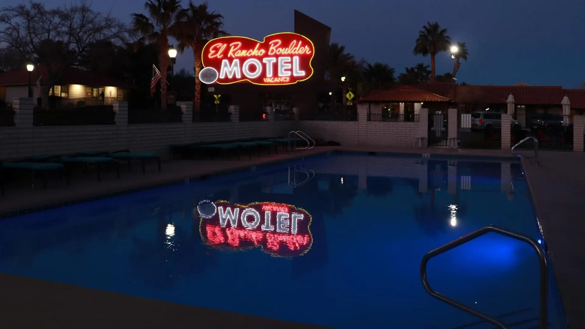 Hotel El Rancho Boulder Motel Boulder City