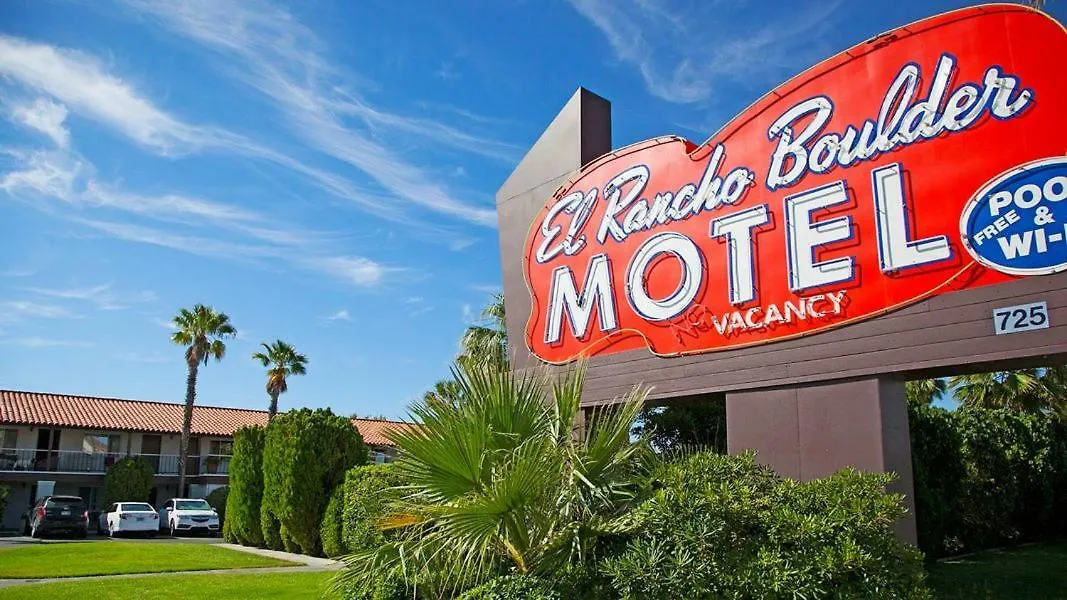 El Rancho Boulder Motel location